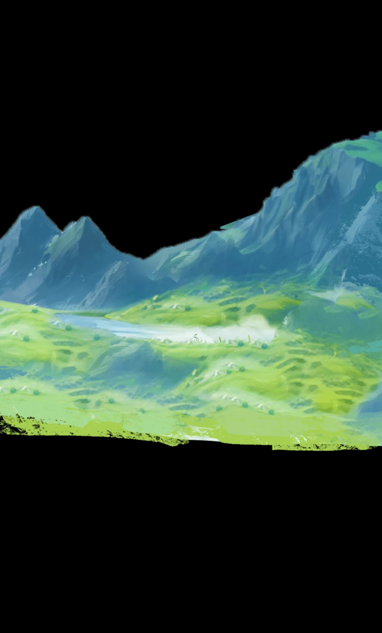 Background Mountains