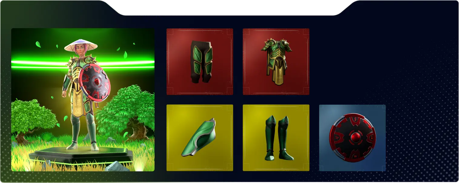 Trainers Genesis NFTs & Gears NFTs