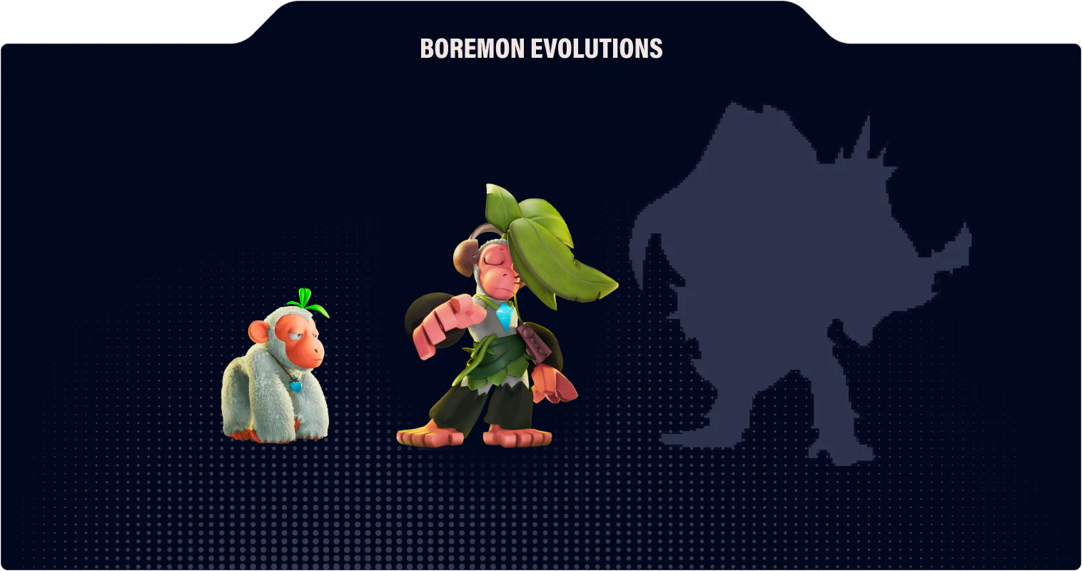 Serums NFTs & Creature Evolutions Genesis NFTs